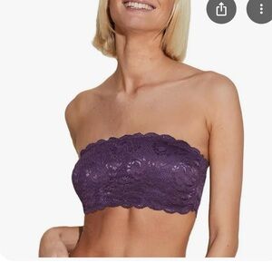Never Say Never Flirtie Lace Bandeau Bra